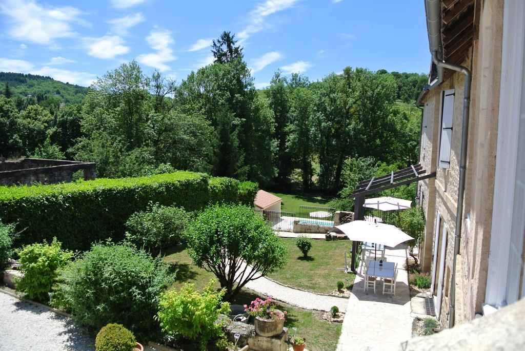 Chambre D'Hotes Au Jardin De La Bachellerie Exterior foto
