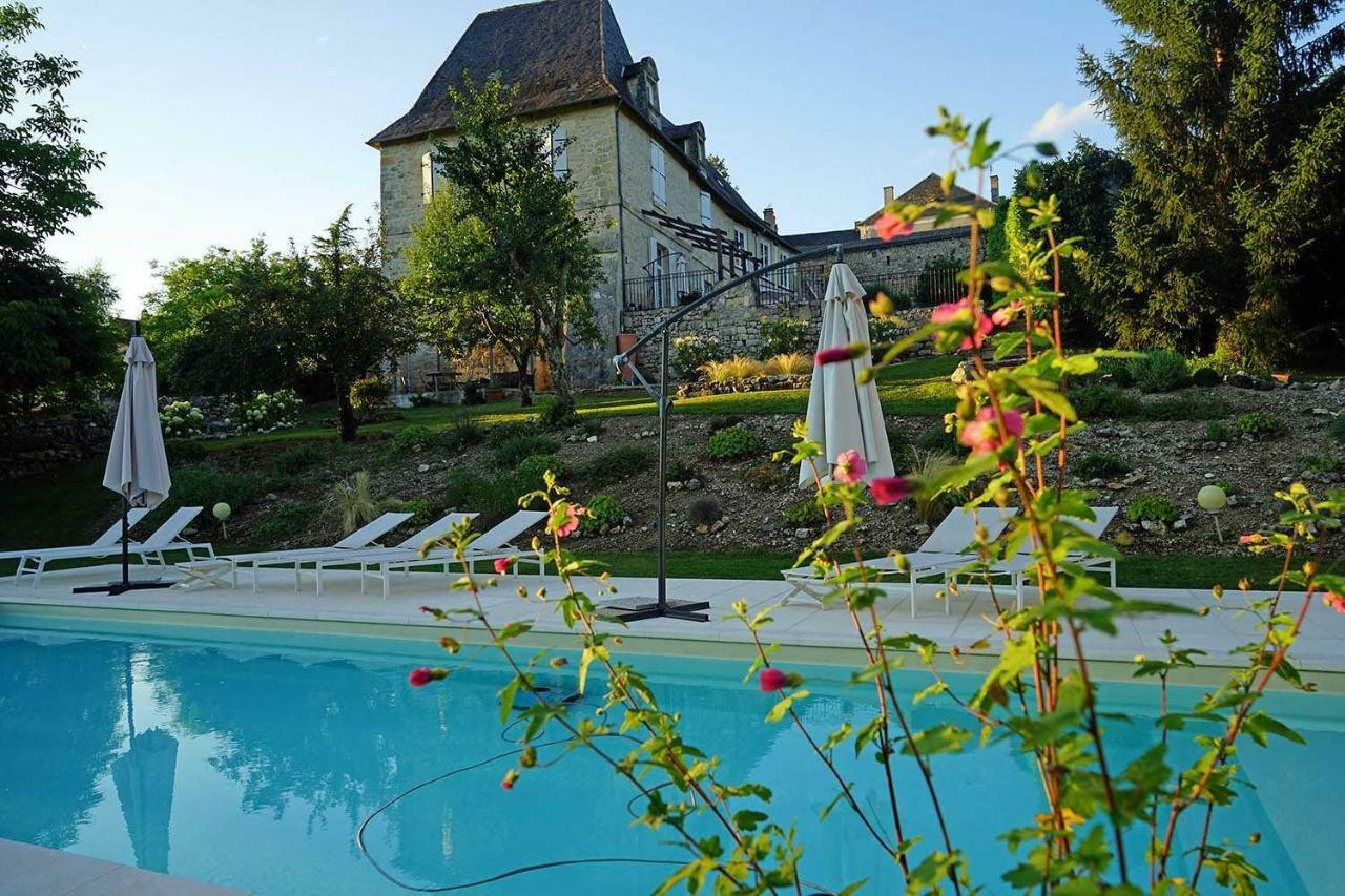 Chambre D'Hotes Au Jardin De La Bachellerie Exterior foto